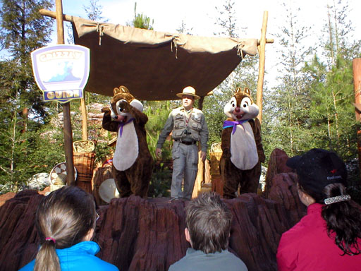 Ranger Lecture at Grizzly Peak Recreation Area 