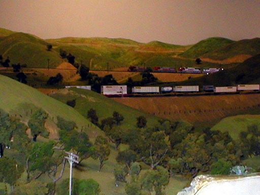 At the San Diego Model Railroad Museum