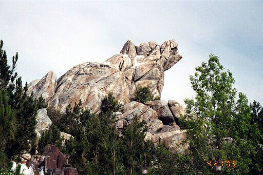 Back Side of Grizzly Peak