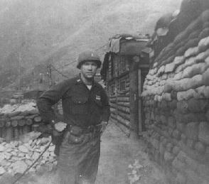 1ST LT Frank S. Farmer, Korea, 1953